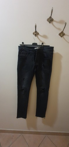 Pantalone uomo red jack nero - red,