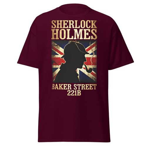 Maglietta sherlock holmes - maglietta,