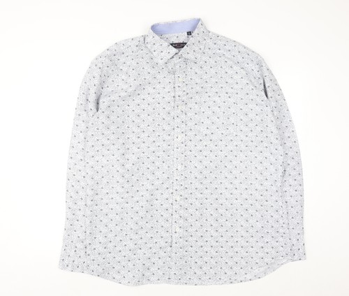 Camicia uomo red jack bianca - camicia,