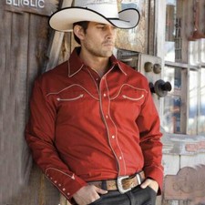 Jack Red” Camicia Stars and