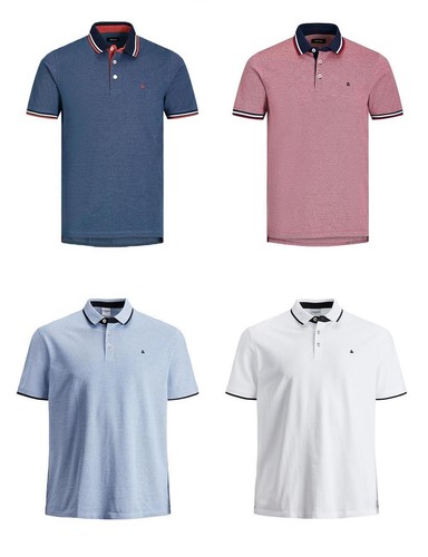 Polo uomo jack jones - &, taglie