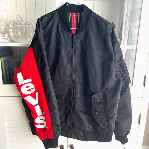 Giacca bomber levi - giacca,