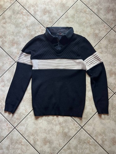 Maglione knit red jack - knit,