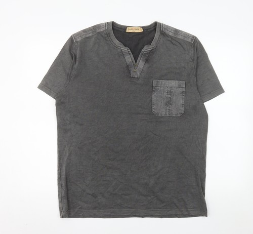 Camicia uomo red jack grigia - camicia,