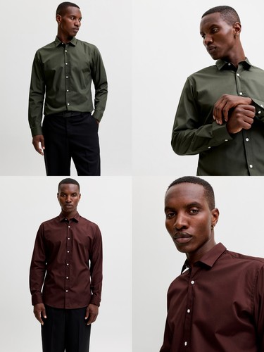 Camicia elegante jack jones - elegante, &