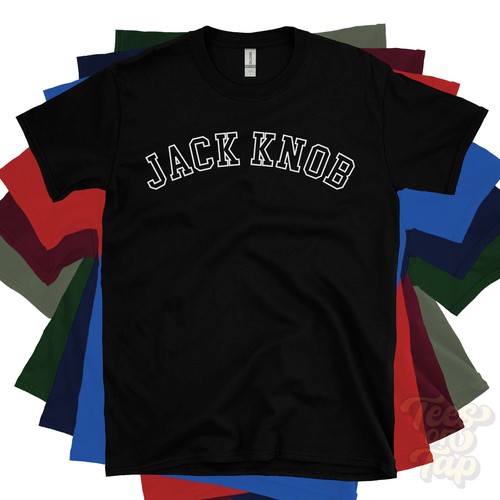 Jack knob shirt retrò - jack, t-shirt