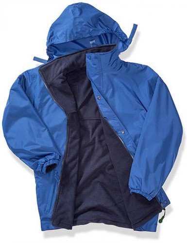Giacca reversibile stormstuff - reversibile,