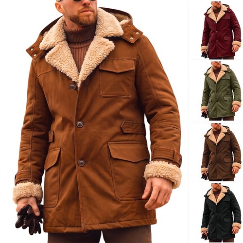 Cappotto uomo monofila con