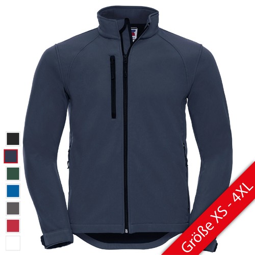 Russell giacca softshell uomo