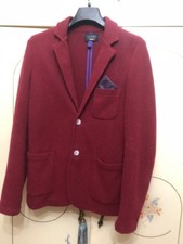 Giacca rossa sartoriale 48 M