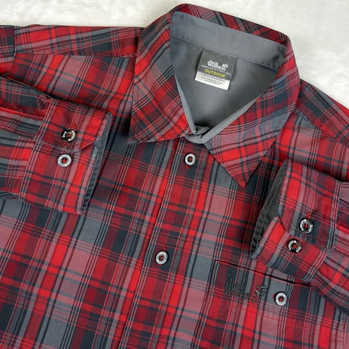 Camicia jack wolfskin - wolfskin, m