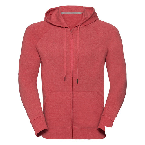 Russell men zipped hood - zipped,