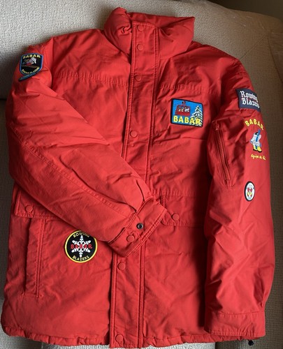 Giacca sci rosso - da,