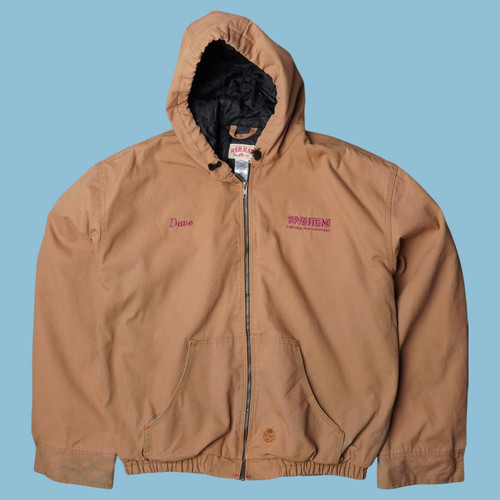 Giacca lavoro vintage red - lavoro,