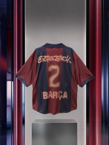 Maglia barcelona cactus jack - barcelona, x