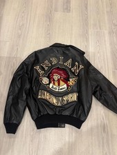 Giacca di pelle Red Indian