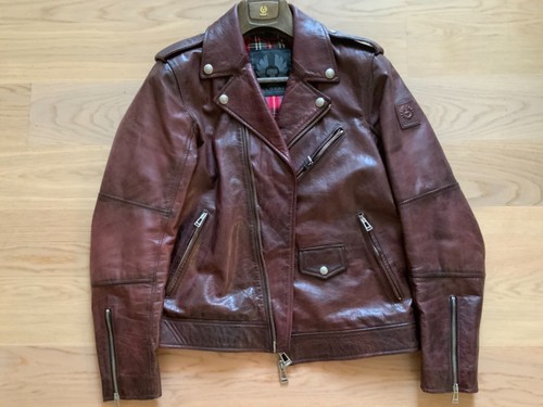 Giacca pelle belstaff - pelle,