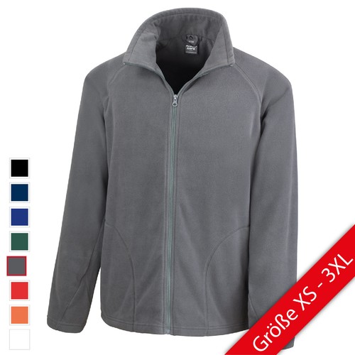 Result fleece giacca uomo - fleece,