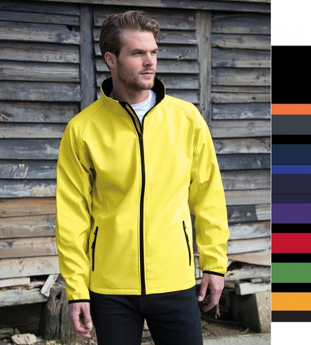 Result giacca softshell uomo - giacca,