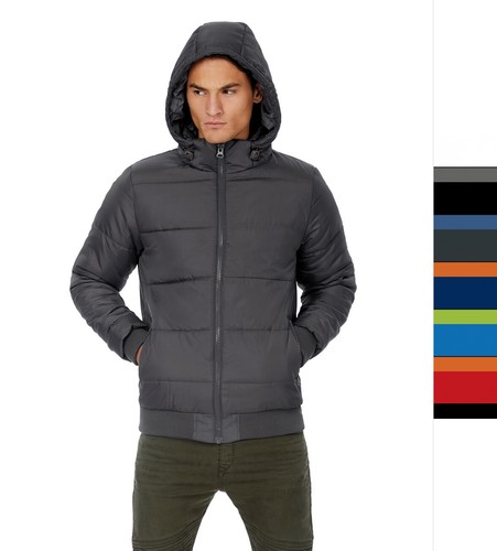 Giacca trapuntata uomo c - giacca, b&c