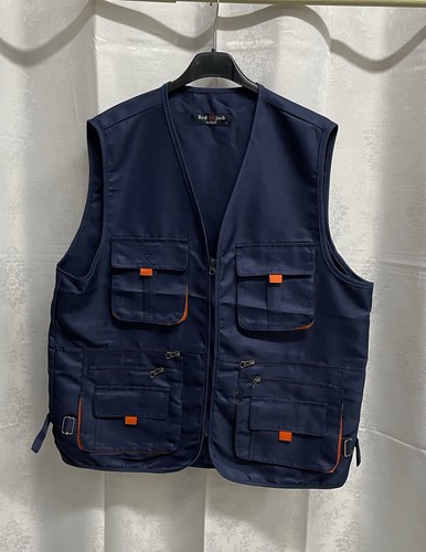Red jack classic gilet - red, uomo