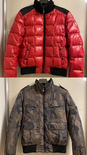 Moncler piumino giacca - piumino, bomber