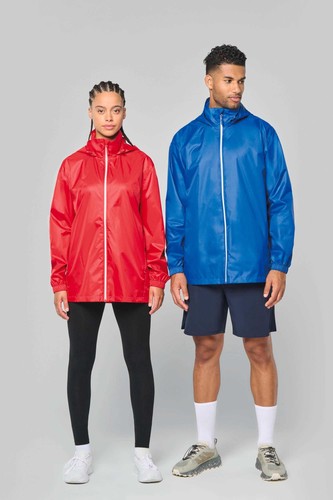 Giacca antipioggia unisex - , per