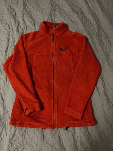 Pile pelle lupo jack rosso - pelle,