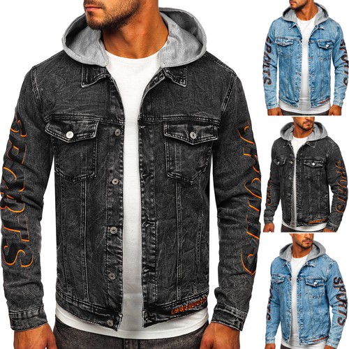 Giacca jeans felpa - giacca,