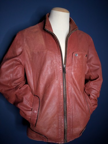 Giacca pelle vintage - giacca, di