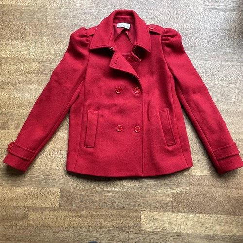 Giacca red valentino caban - red,