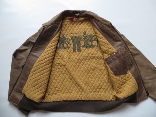 Levi type giacca di pelle - levi's, 1