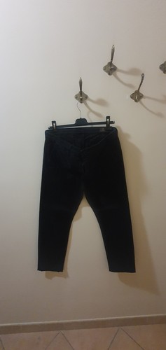 Pantalone uomo red jack - jack, nero