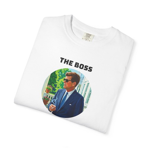Shirt the boss jack kennedy - jack,