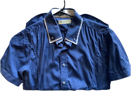 Camicia blu extra slim con - s,