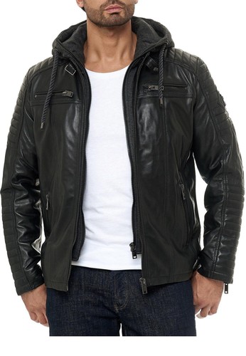 Redbridge giacca uomo - giacca, pelle