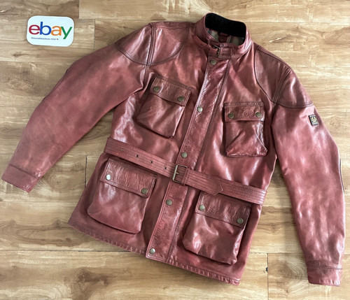 Giacca pelle belstaff - di,