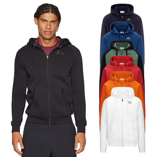 Kappa logo jack slim felpa - logo,