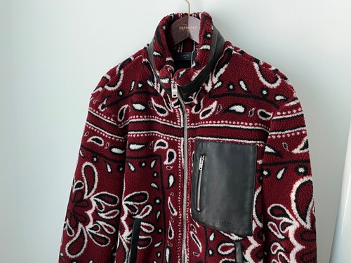 Amiri giacca pile stampa - in,