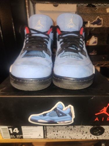 Travis scott air jordan - scott, 4