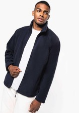 Giacca in Micropile con Zip