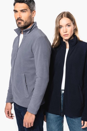 Giacca unisex micropile con - in,