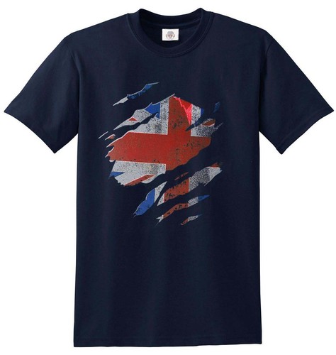 Shirt strappata union jack - t-shirt,