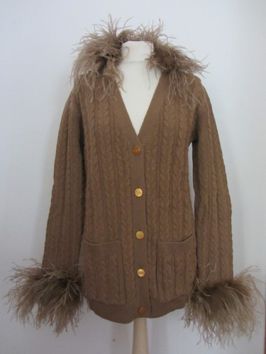 Elegante cardigan red - cardigan, di