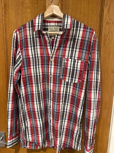 Camicia uomo jack wills rossa - jack,